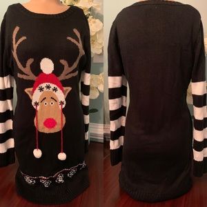 Ugly Christmas Sweater DRESS